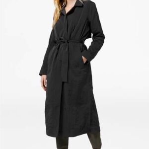 Lululemon Always Effortless Trench Coat